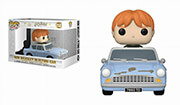 FUNKO POP RIDES SUPER DELUXE: HARRY POTTER CHAMBER OF SECRETS - RON WEASLEY IN FLYING CAR #112