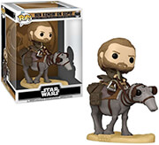 FUNKO POP FUNKO POP! DISNEY DELUXE: STAR WARS - BEN KENOBI ON EOPIE #549 BOBBLE-HEAD VINYL FIGURE