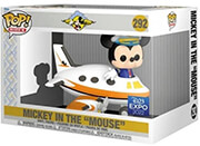 FUNKO POP FUNKO POP! RIDES: MICKEY IN THE MOUSE (SPECIAL EDITION) #292 VINYL FIGURE