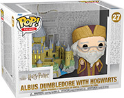 FUNKO POP! TOWN: HARRY POTTER - ALBUS DUMBLEDORE WITH HOGWARTS #27 VINYL FIGURE φωτογραφία