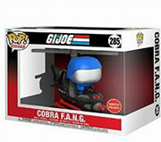 FUNKO POP FUNKO POP! RIDES SUPER DELUXE: GI JOE - COBRA F.A.N.G. (SPECIAL EDITION) #285 VINYL FIGURE