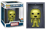 FUNKO POP FUNKO POP! DELUXE: MARVEL HALL OF ARMOR: IRON MAN MODEL 1 GOLDEN ARMOR (METTALIC) #1035