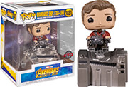 FUNKO POP FUNKO POP! DELUXE: MARVEL AVENGERS INFINITY WAR - GUARDIANS SHIP: STAR-LORD #1021