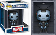 FUNKO POP FUNKO POP! DELUXE: MARVEL HALL OF ARMOR: IRON MAN MODEL 11 WAR MACHINE (METTALIC) #1037