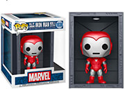 FUNKO POP FUNKO POP! DELUXE: MARVEL HALL OF ARMOR: IRON MAN MODEL 8 SILVER CENTURION (METTALIC) #1038