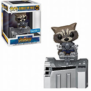 FUNKO POP FUNKO POP! DELUXE: MARVEL AVENGERS INFINITY WAR - GUARDIANS SHIP: ROCKET #1025