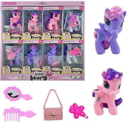 ΑΛΟΓΑΚΙ 11CM HAPPY ΜΟΝΟΚΕΡΩΣ 10X18X5CM RANDOM