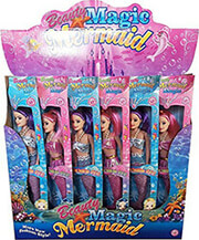 OEM ΚΟΥΚΛΑ ΓΟΡΓΟΝΑ ΣΕ ΚΟΥΤΙ ΜΙΚΡΟ 9X36CM RANDOM