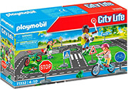 PLAYMOBIL 71332 ΜΑΘΗΜΑ ΚΥΚΛΟΦΟΡΙΑΚΗΣ ΑΓΩΓΗΣ