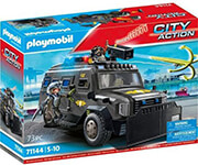 PLAYMOBIL 71144 ΘΩΡΑΚΙΣΜΕΝΟ ΟΧΗΜΑ ΕΙΔΙΚΩΝ ΔΥΝΑΜΕΩΝ