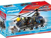 PLAYMOBIL 71149 ΕΛΙΚΟΠΤΕΡΟ ΕΙΔΙΚΩΝ ΔΥΝΑΜΕΩΝ ΜΕ ΔΥΟ ΕΛΙΚΕΣ