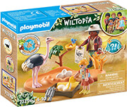 PLAYMOBIL 71296 WILTOPIA - ΦΡΟΝΤΙΖΟΝΤΑΣ ΤΗ ΣΤΡΟΥΘΟΚΑΜΗΛΟ