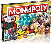 WINNING MOVES: MONOPOLY - DRAGON BALL SUPER UNIVERSE SURVIVAL BOARD GAME