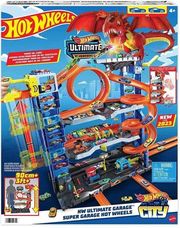 MATTEL HW ΑΠΟΛΥΤΟ ΓΚΑΡΑΖ ΜΕ ΔΡΑΚΟ