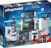 PLAYMOBIL 6872 CITY ACTION ΚΕΝΤΡΟ ΔΙΟΙΚΗΣΗΣ ΤΗΣ ΑΣΤΥΝΟΜΙΑΣ ΜΕ ΦΥΛΑΚΗ