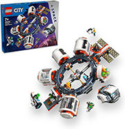 LEGO CITY SPACE 60433 MODULAR SPACE STATION