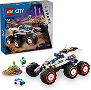 LEGO CITY SPACE 60431 SPACE EXPLORER ROVER AND ALIEN LIFE