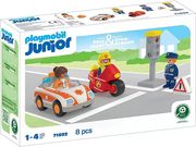 PLAYMOBIL PLAYMOBIL 71692 JUNIOR: ΚΑΘΗΜΕΡΙΝΟΙ ΉΡΩΕΣ