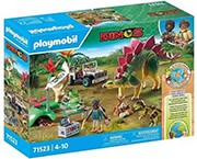 PLAYMOBIL 71523 ΕΡΕΥΝΗΤΙΚΟ ΚΕΝΤΡΟ ΜΕ ΔΕΙΝΟΣΑΥΡΟΥΣ