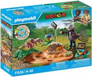 PLAYMOBIL PLAYMOBIL 71526 ΦΩΛΙΑ ΣΤΕΓΟΣΑΥΡΟΥ ΚΑΙ ΚΛΕΦΤΗΣ ΑΥΓΩΝ