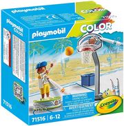 PLAYMOBIL PLAYMOBIL 71516 PLAYMOBIL COLOR: ΠΡΟΠΟΝΗΣΗ ΜΠΑΣΚΕΤ