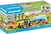 PLAYMOBIL 71442 ΤΡΑΚΤΕΡ ΜΕ ΒΥΤΙΟΦΟΡΟ