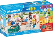PLAYMOBIL PLAYMOBIL 71541 MY FIGURES: ΏΡΑ ΓΙΑ ΨΩΝΙΑ