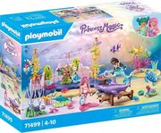 PLAYMOBIL 71499 ΚΕΝΤΡΟ ΠΕΡΙΘΑΛΨΗΣ ΥΠΟΘΑΛΑΣΣΙΩΝ ΖΩΩΝ