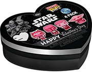 FUNKO POP FUNKO POCKET POP! 4-PACK: DISNEY STAR WARS - VALENTINES BOX VINYL FIGURES