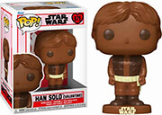 FUNKO POP FUNKO POP! DISNEY: STAR WARS VALENTINES DAY 2024 - HAN SOLO (VALENTINE CHOCOLATE) #675 BOBBLE-HEAD