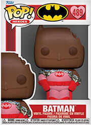 FUNKO POP FUNKO POP! HEROES DC: VALENTINES DAY 2024 - BATMAN (VALENTINE CHOCOLATE) #489 VINYL FIGURE