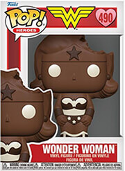 FUNKO POP FUNKO POP! HEROES DC VALENTINES DAY 2024 - WONDER WOMAN (VALENTINE CHOCOLATE) #490