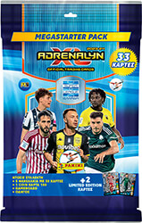 PANINI PANINI SUPERLEAGUE 2024 ADRENALINE MEGA STARTER PACK