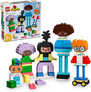 LEGO DUPLO TOWN 10423 BUILDABLE PEOPLE WITH BIG EMOTIONS