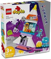 LEGO LEGO DUPLO TOWN 10422 3IN1 SPACE SHUTTLE ADVENTURE