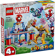 LEGO SPIDEY 10794 TEAM SPIDEY WEB SPINNER HEADQUARTERS