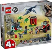 LEGO LEGO JURASSIC WORLD 76963 BABY DINOSAUR RESCUE CENTER