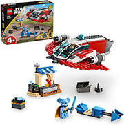 LEGO STAR WARS 75384 THE CRIMSON FIREHAWK φωτογραφία