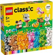 LEGO LEGO LEGO CLASSIC 11034 CREATIVE PETS