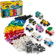 LEGO LEGO CLASSIC 11036 CREATIVE VEHICLES