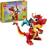 LEGO LEGO LEGO CREATOR 31145 RED DRAGON