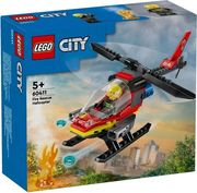 LEGO CITY FIRE 60411 FIRE RESCUE HELICOPTER