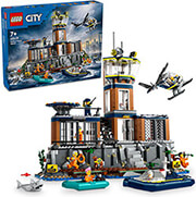 LEGO CITY POLICE 60419 POLICE PRISON ISLAND