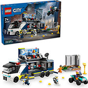 LEGO CITY POLICE 60418 POLICE MOBILE CRIME LAB TRUCK