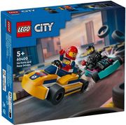 LEGO CITY GREAT VEHICLES 60400 GO-KARTS AND RACE DRIVERS