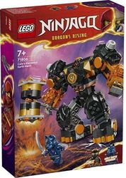 LEGO NINJAGO 71806 COLE'S ELEMENTAL EARTH MECH