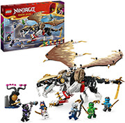 LEGO NINJAGO 71809 EGALT THE MASTER DRAGON