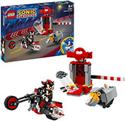 LEGO SONIC 76995 SHADOW THE HEDGEHOG ESCAPE