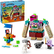 LEGO MINECRAFT 21257 THE DEVOURER SHOWDOWN