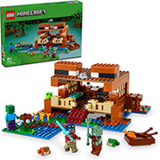 LEGO MINECRAFT 21256 THE FROG HOUSE